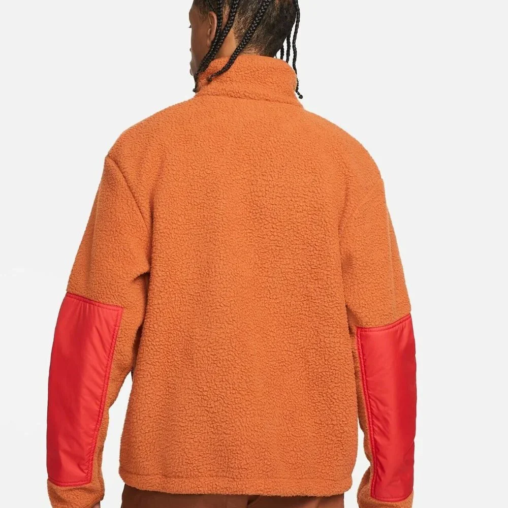 $150 Nike Sportswear Sport Essentials + Mens Fleece Full-Zip Jacket DD5021-246 - Picture 4 of 8